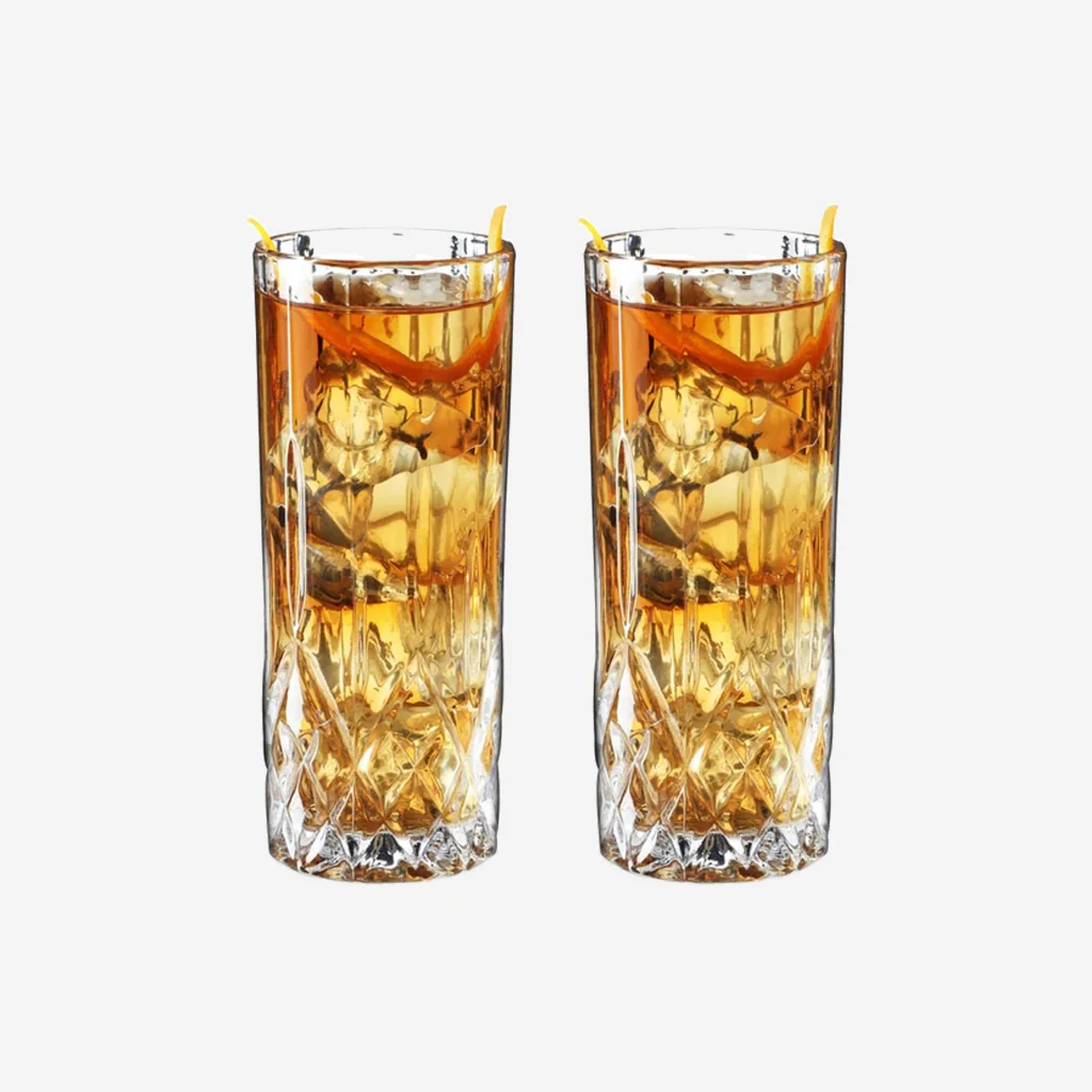 Viski Admiral Highball Crystal Glasses - Image 7