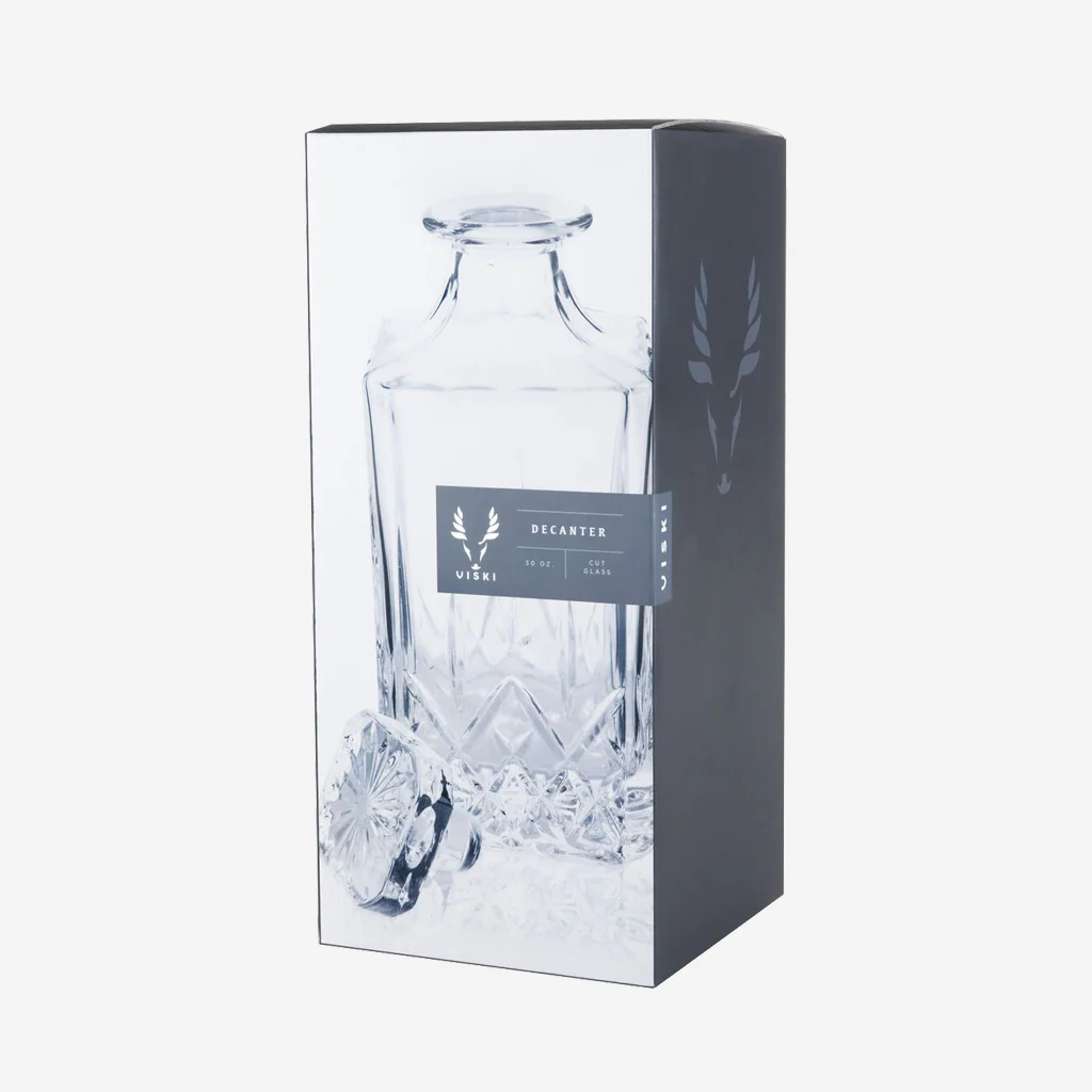 Viski Admiral Liquor Decanter - Image 5