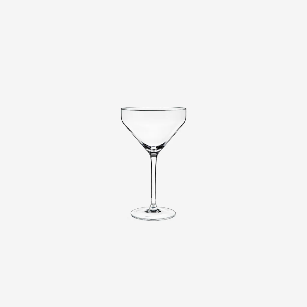 Viski Angled Martini Glasses