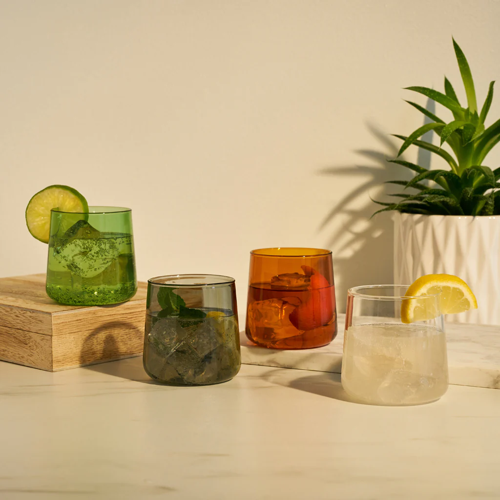 Viski Aurora Cocktail Tumblers Set - Image 2