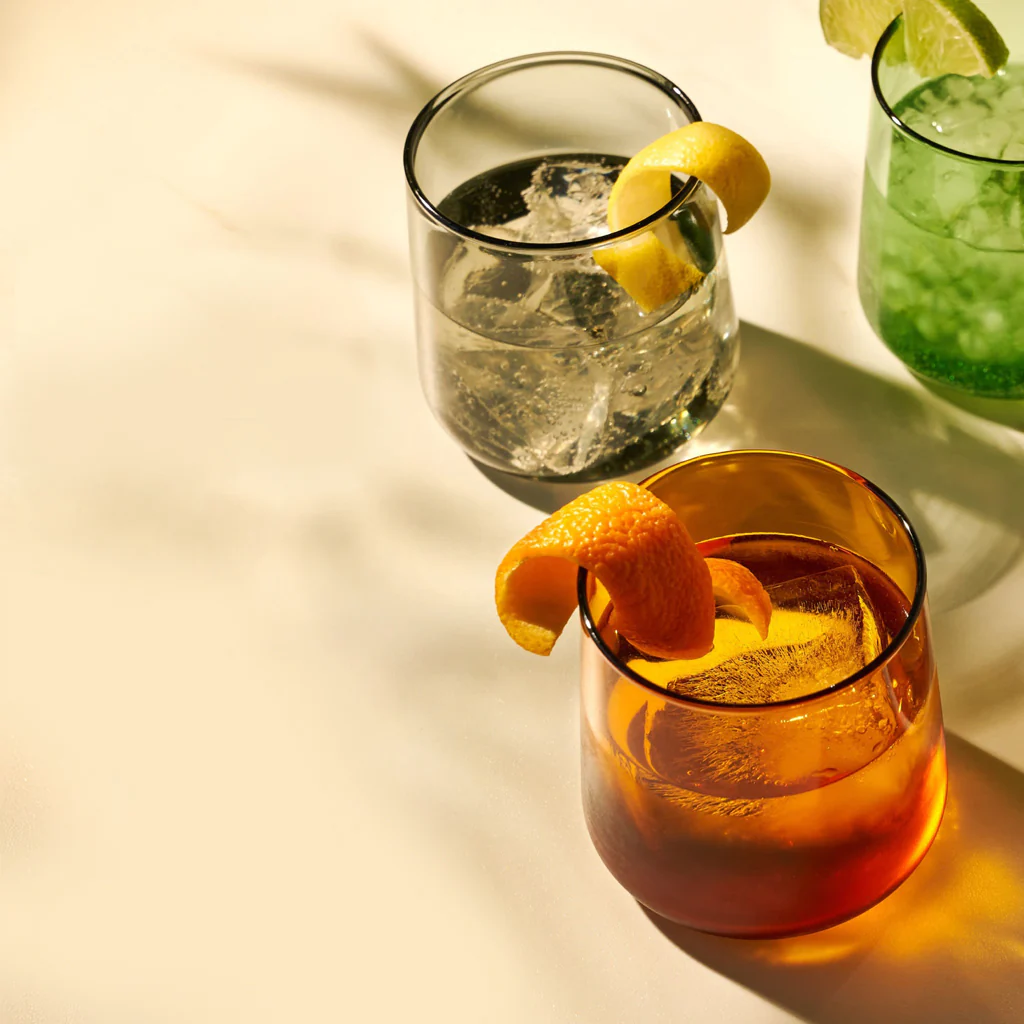 Viski Aurora Cocktail Tumblers Set - Image 3