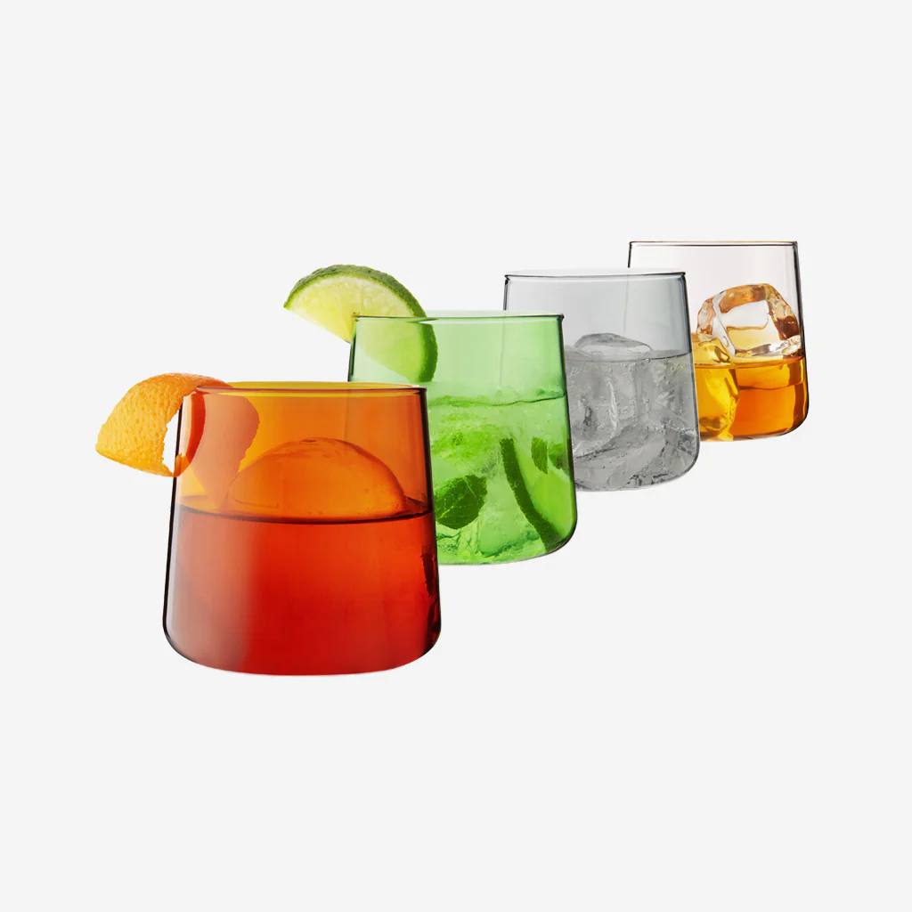 Viski Aurora Cocktail Tumblers Set - Image 4
