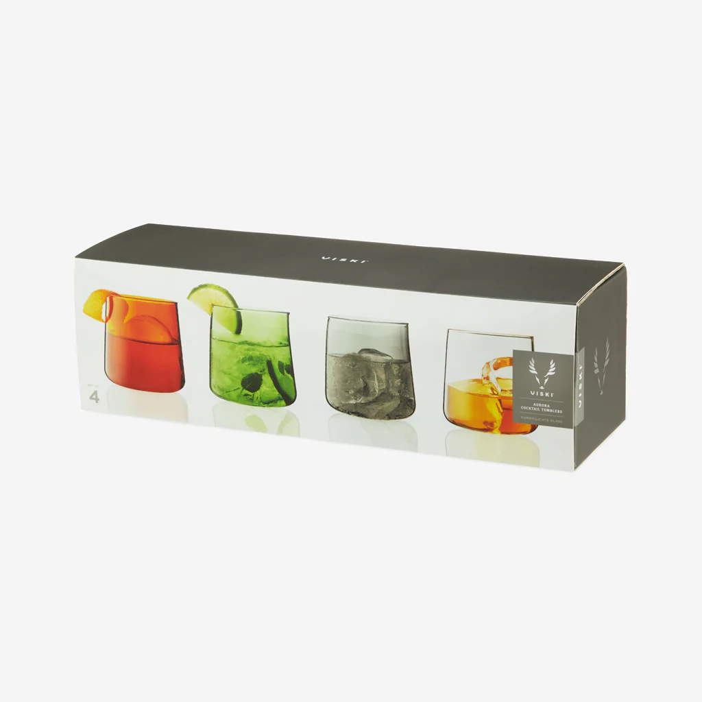 Viski Aurora Cocktail Tumblers Set - Image 5