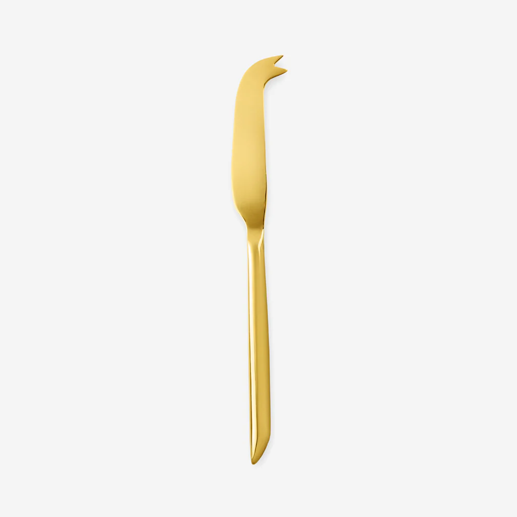 Viski Cheese Knives Set Gold Plated - Image 4