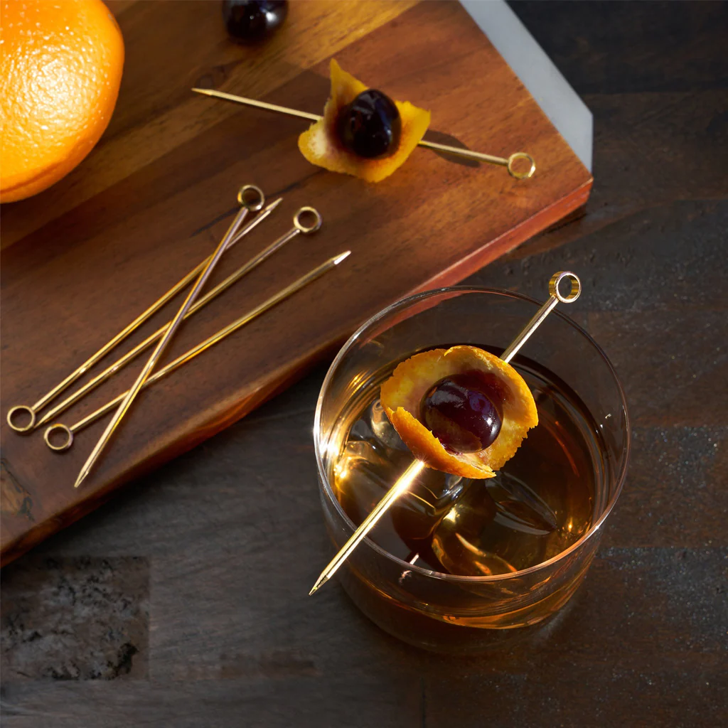 Viski Cocktail Picks Gold Plated - Image 3