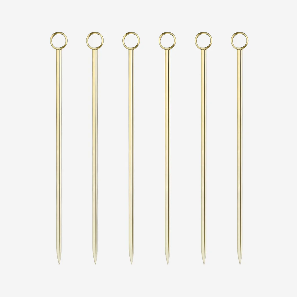 Viski Cocktail Picks Gold Plated - Image 6