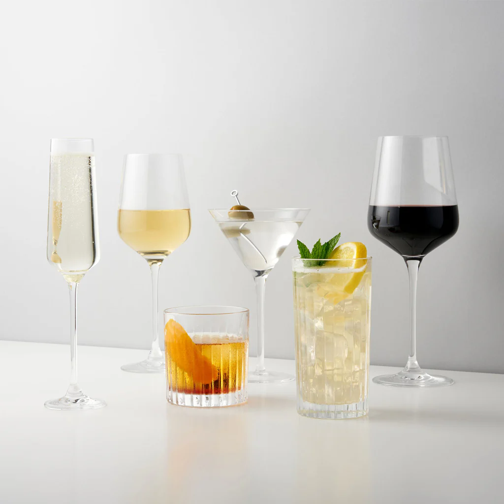 Viski Crystal Cactus Tumblers - Image 6