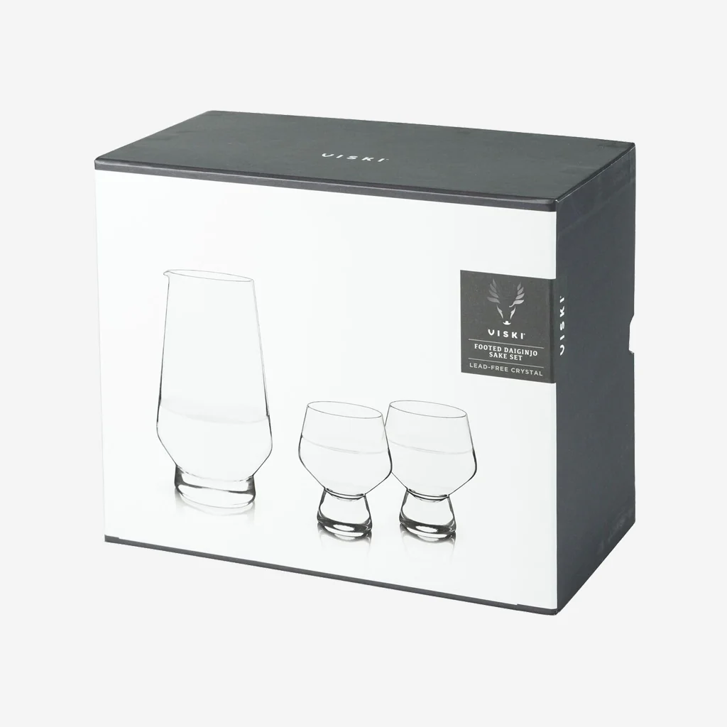 Viski Daiginjo Sake Set - Image 3