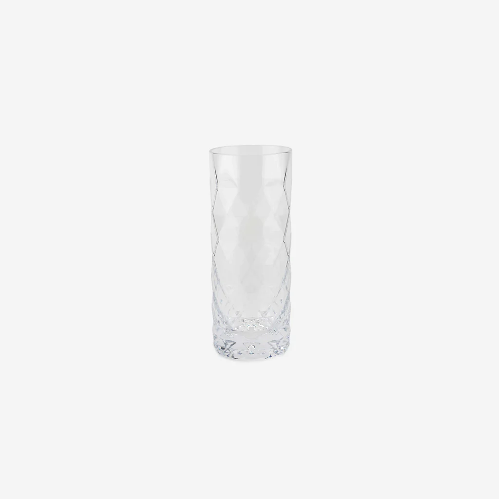 Viski Gem Crystal Highball Glasses