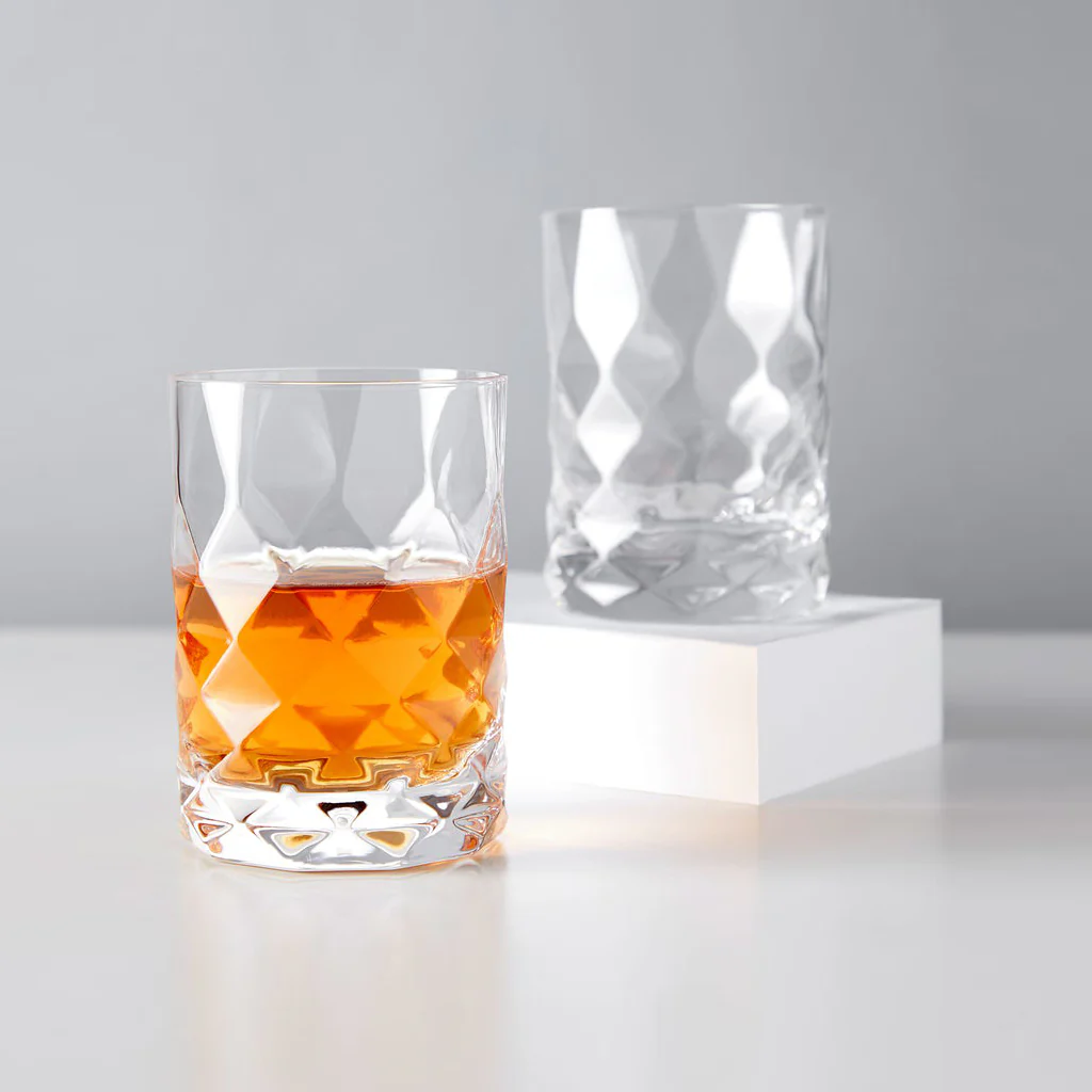 Viski Gem Crystal Tumblers - Image 2