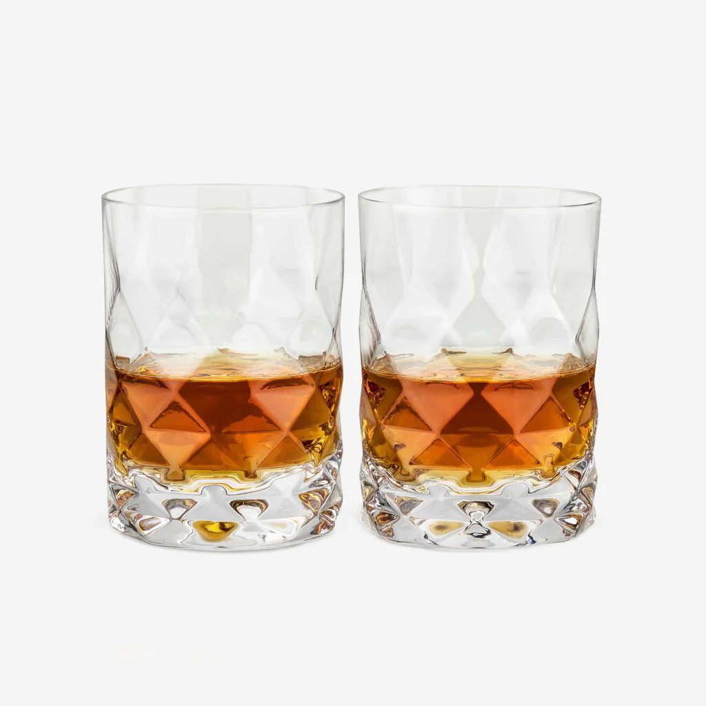 Viski Gem Crystal Tumblers - Image 4