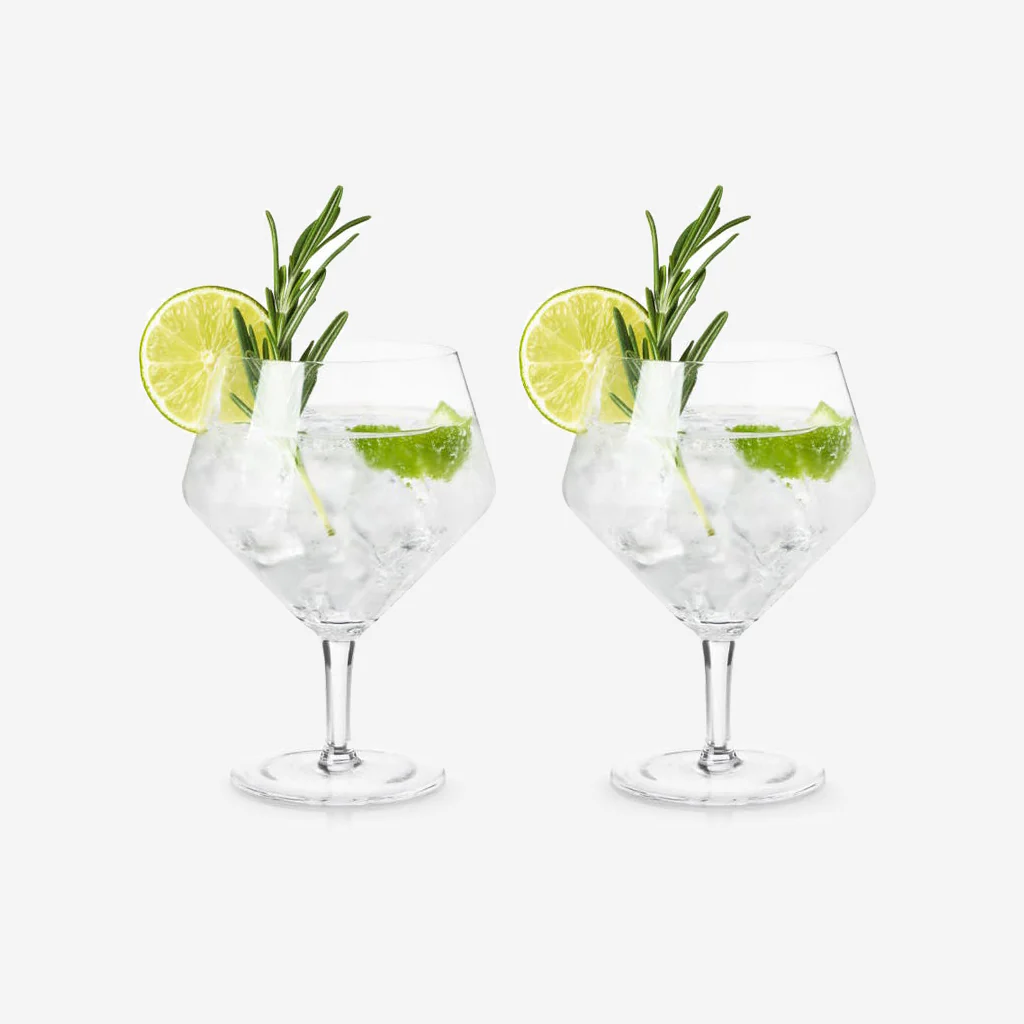Viski Gin + Tonic Glasses - Image 4