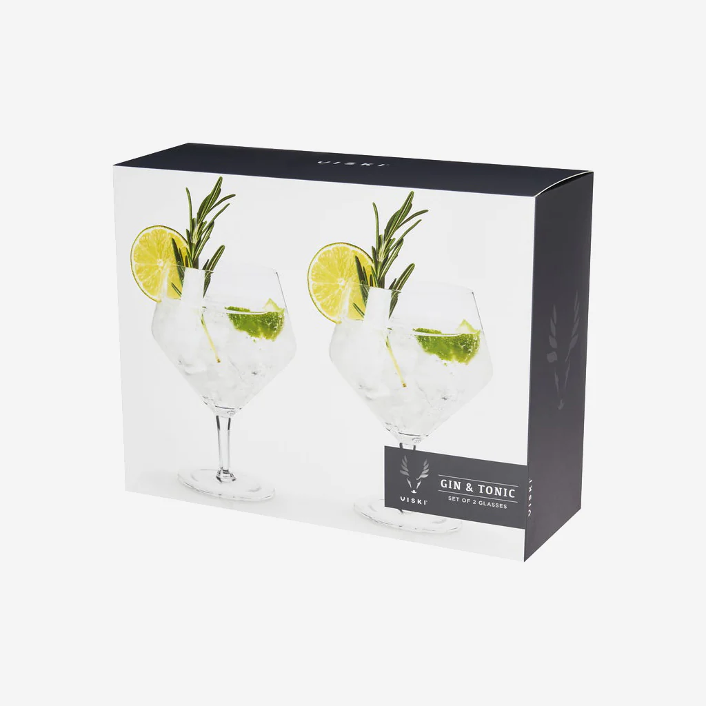 Viski Gin + Tonic Glasses - Image 5