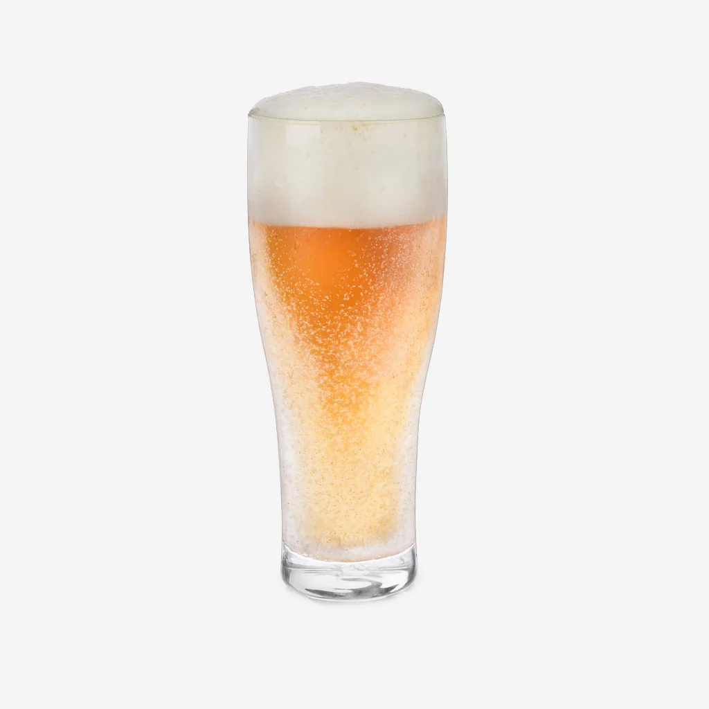 Viski Glacier Double Walled Chilled Beer Glass - Image 4