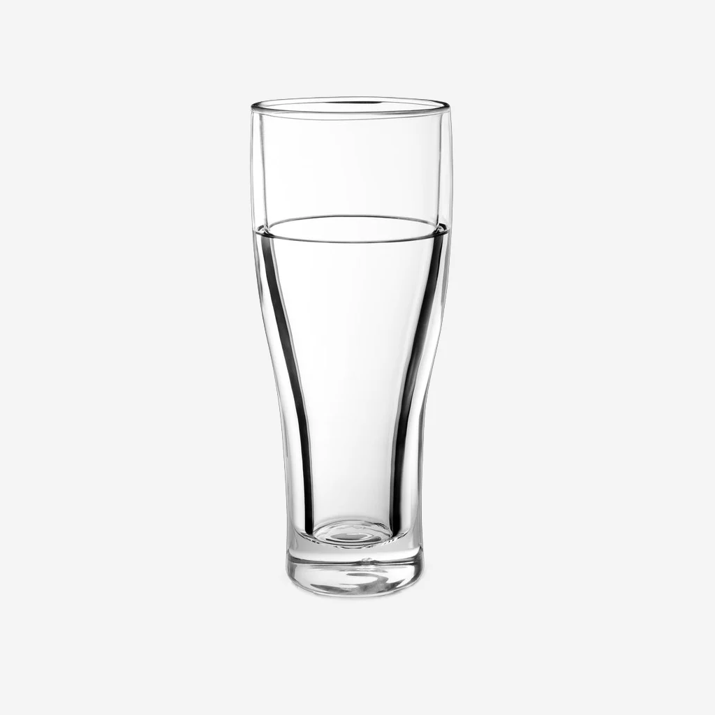 Viski Glacier Double Walled Chilled Beer Glass - Image 5