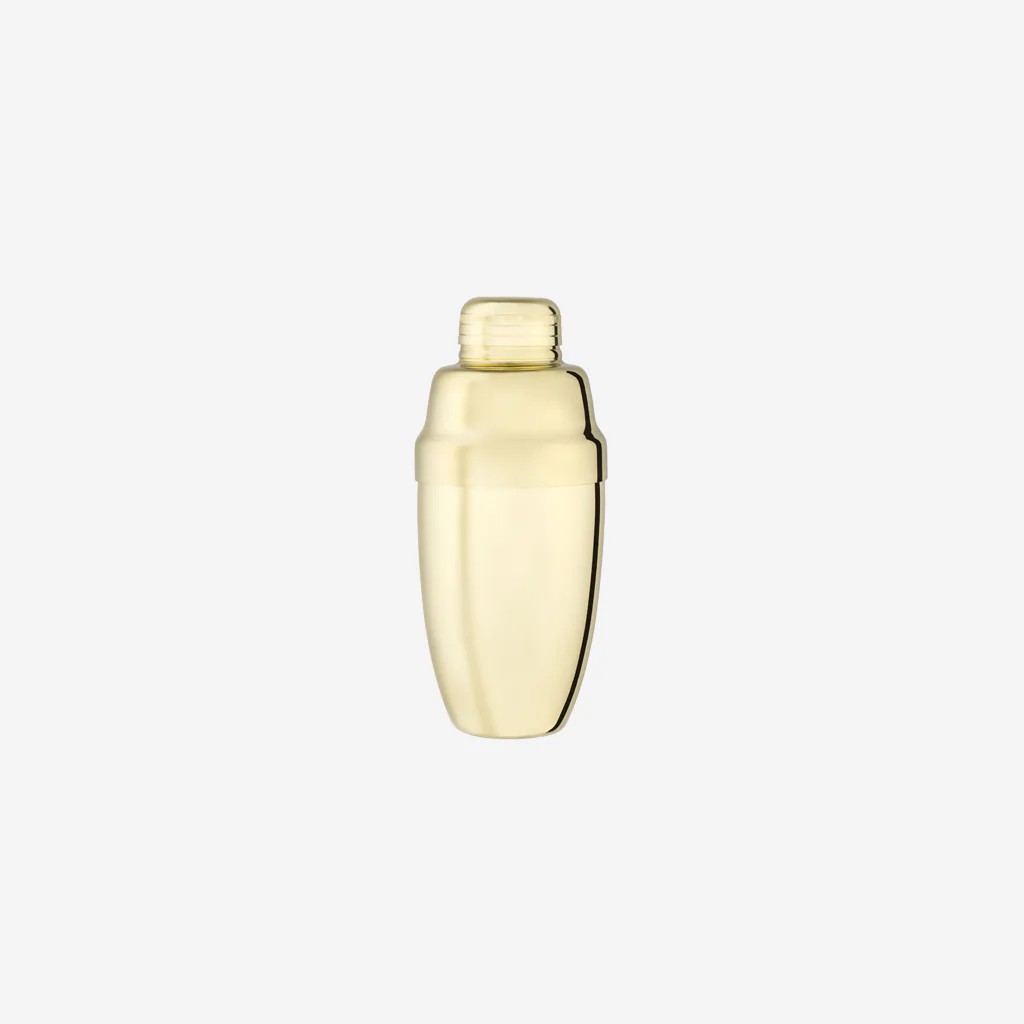Viski Gold Heavyweight Cocktail Shaker