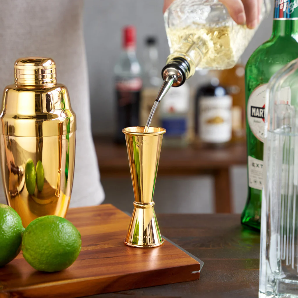 Viski Gold Heavyweight Cocktail Shaker - Image 4