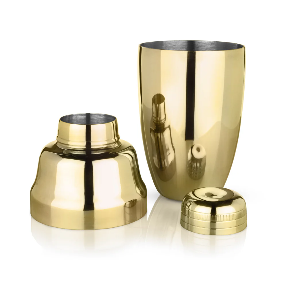 Viski Gold Heavyweight Cocktail Shaker - Image 5