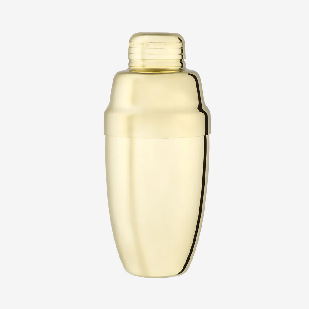 Viski Gold Heavyweight Cocktail Shaker - Image 7
