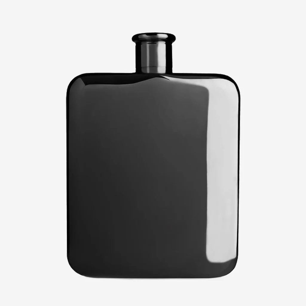 Viski Gunmetal Black Flask - Image 3
