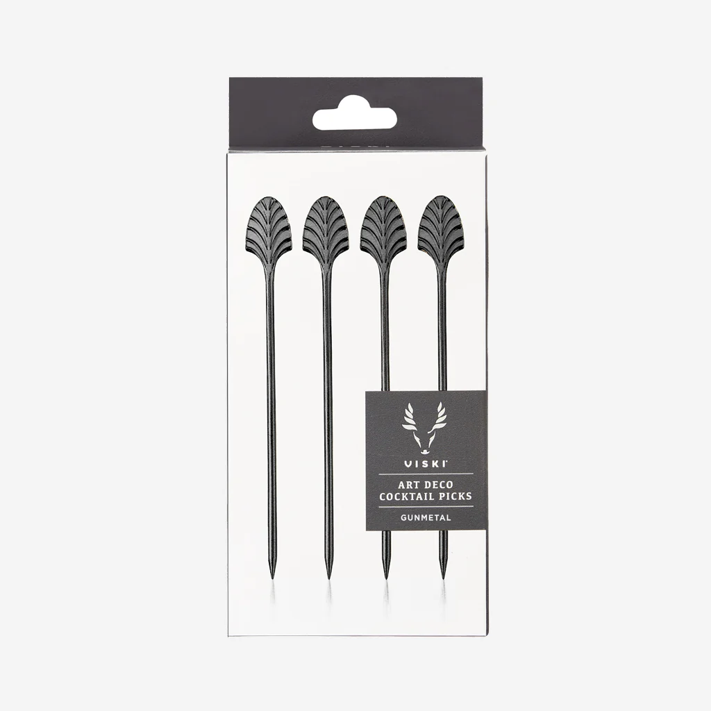 Viski Gunmetal Cocktail Picks - Image 4