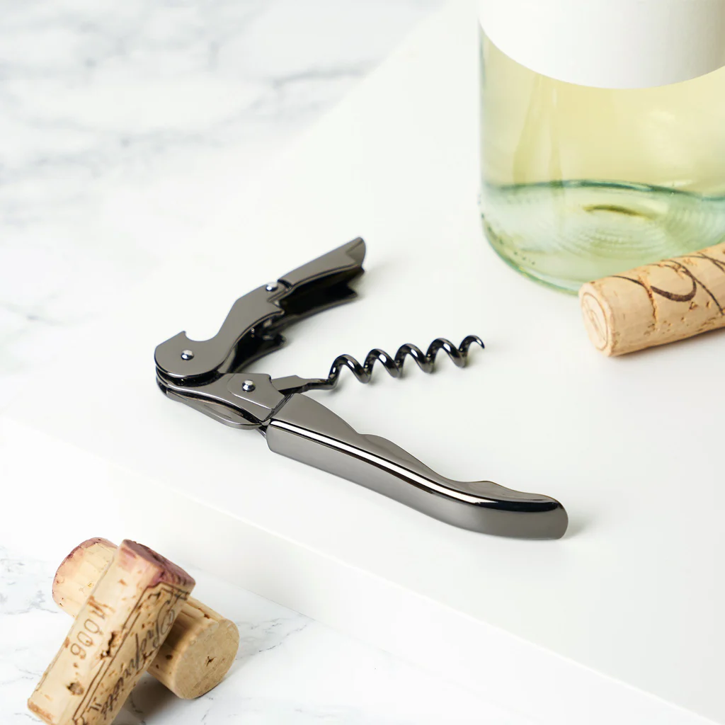 Viski Gunmetal Signature Corkscrew - Image 2