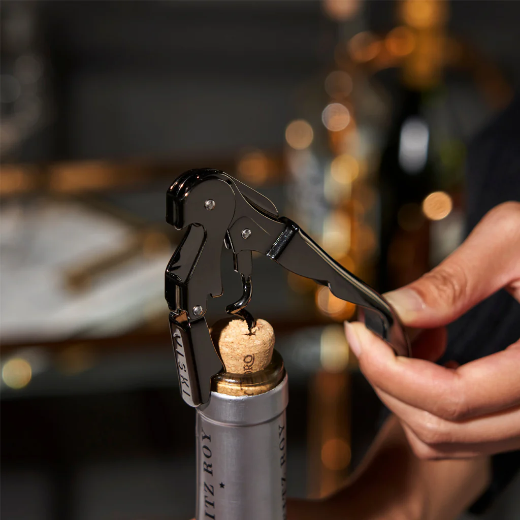 Viski Gunmetal Signature Corkscrew - Image 3