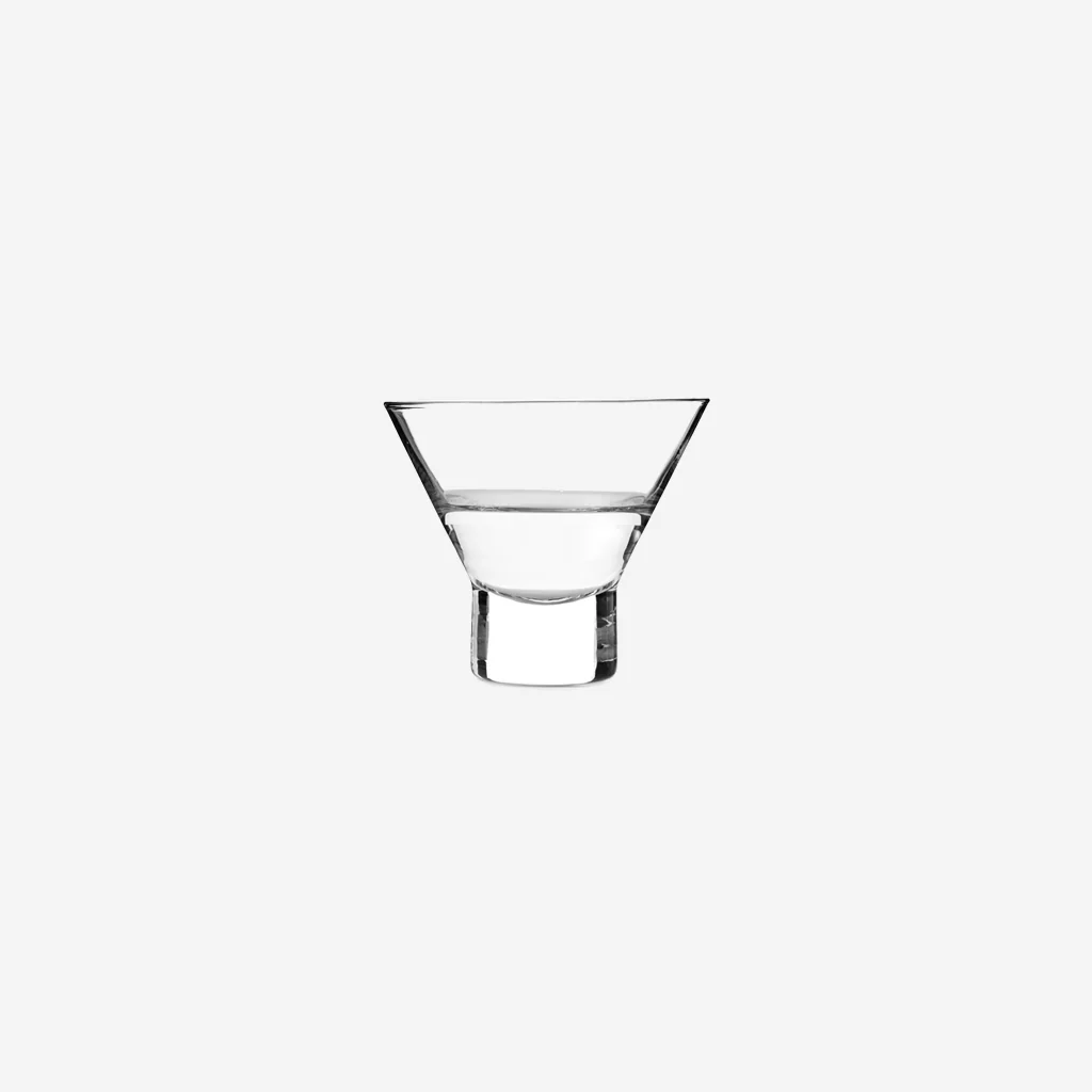 Viski Heavy Base Martini Glasses