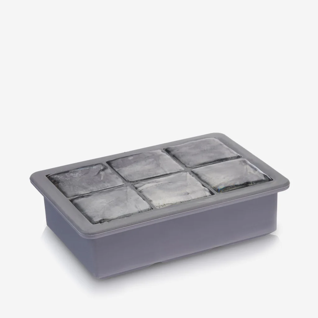 Viski Highball Ice Cube Tray with Lid - Image 4