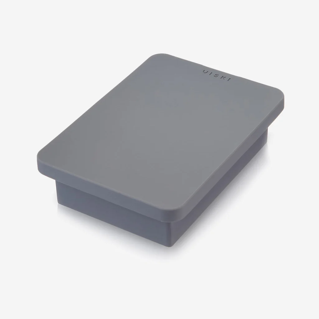 Viski Highball Ice Cube Tray with Lid - Image 5