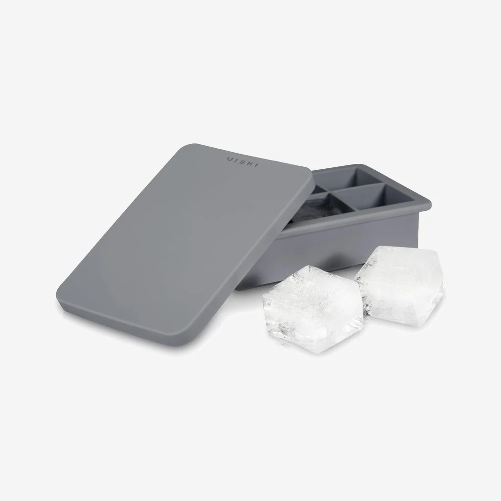 Viski Highball Ice Cube Tray with Lid - Image 7