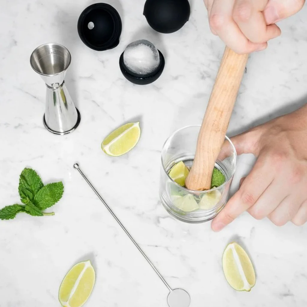 Viski Muddled Cocktail Barware Set - Image 3