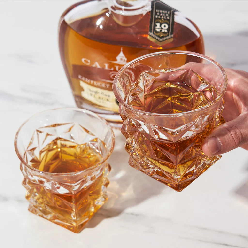 Viski Prism Whiskey Glasses - Image 3