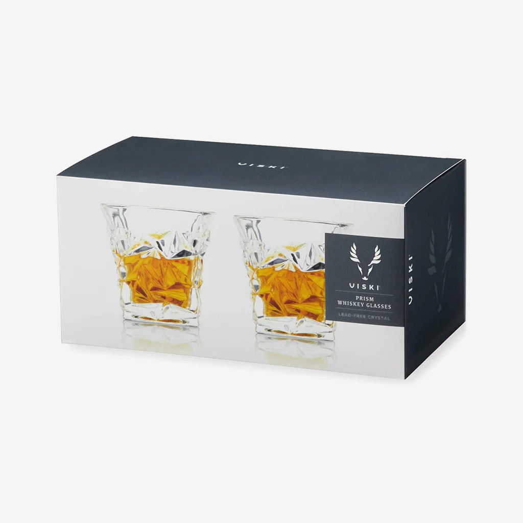 Viski Prism Whiskey Glasses - Image 4
