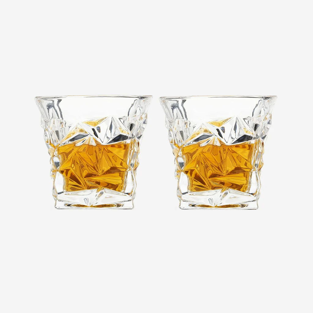 Viski Prism Whiskey Glasses - Image 5