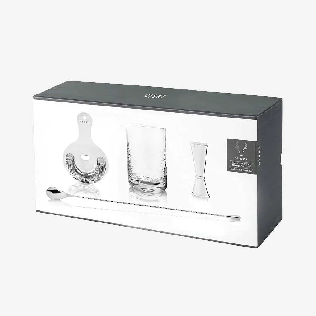Viski Professional Mixologist Barware Gift Set - Image 5