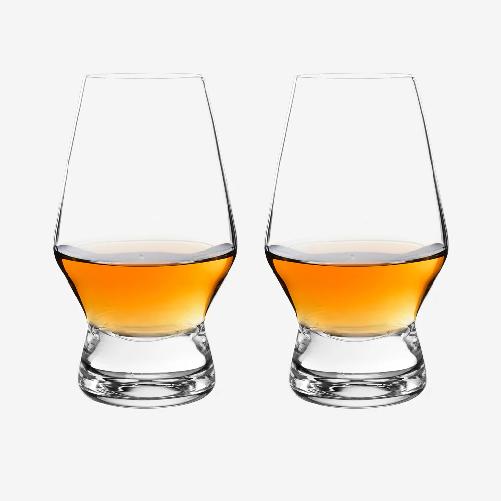 Viski Raye Heavy Base Scotch Glasses - Image 4