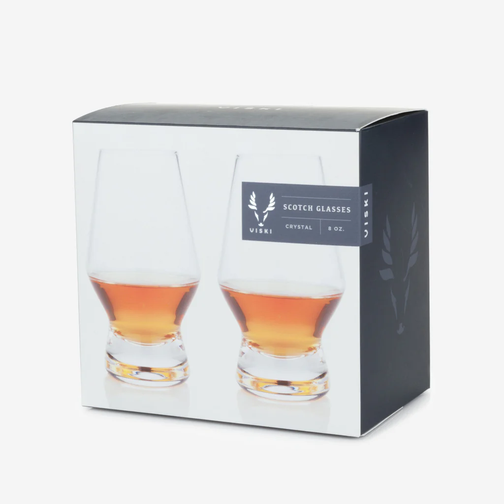 Viski Raye Heavy Base Scotch Glasses - Image 5