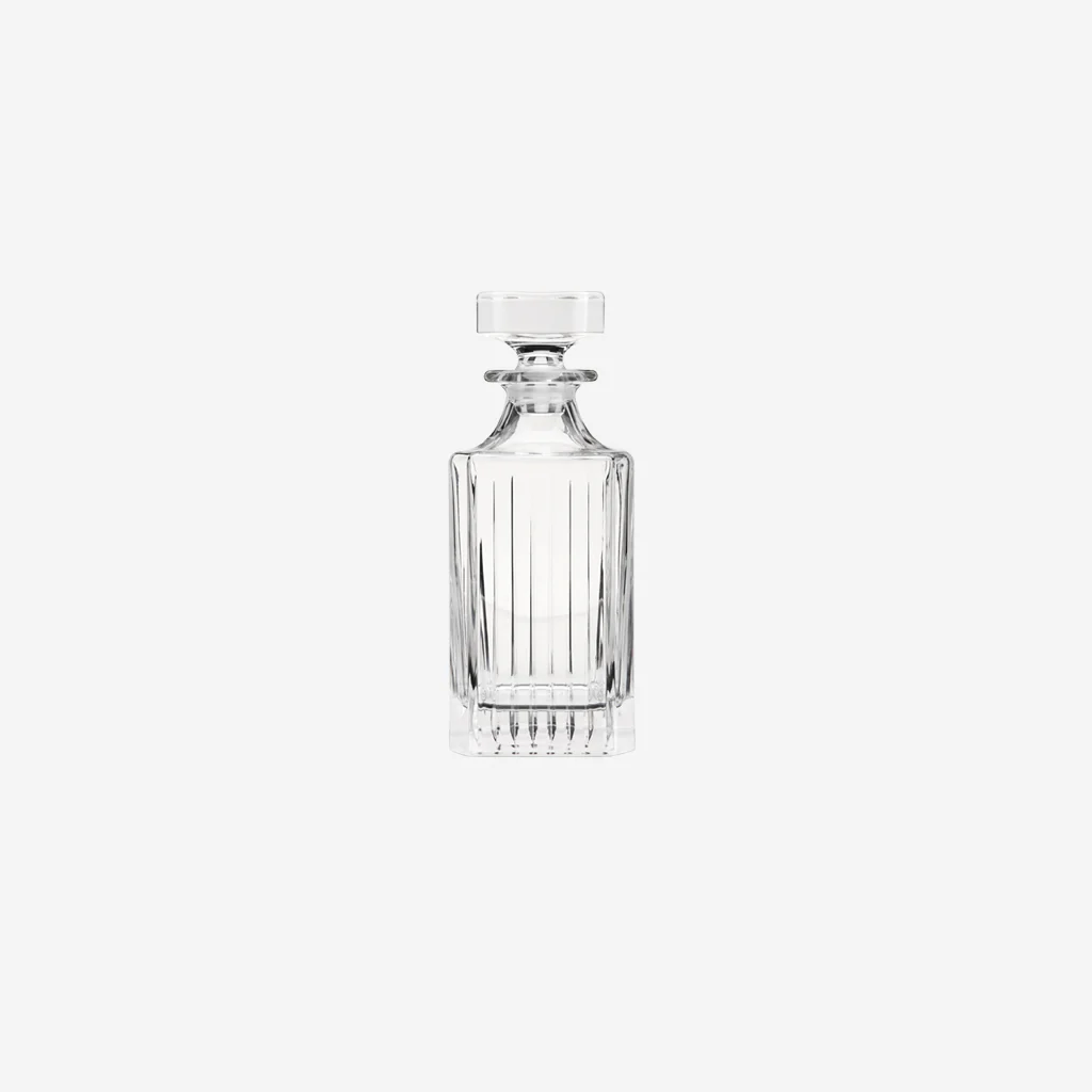 Viski Reserve Milo Crystal Liquor Decanter
