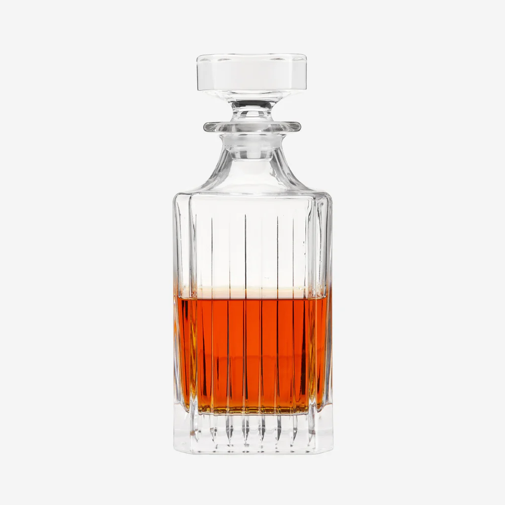 Viski Reserve Milo Crystal Liquor Decanter - Image 4