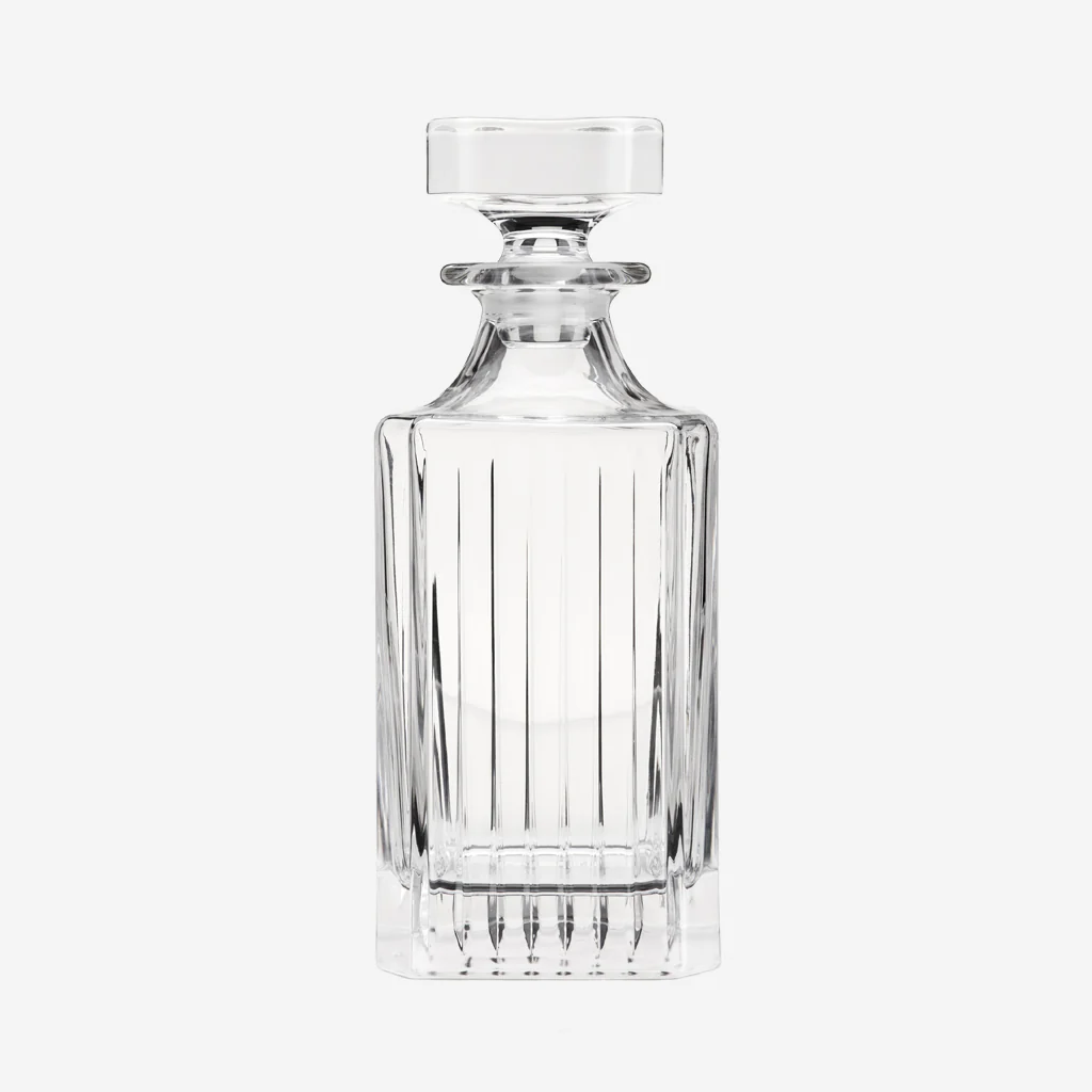 Viski Reserve Milo Crystal Liquor Decanter - Image 5