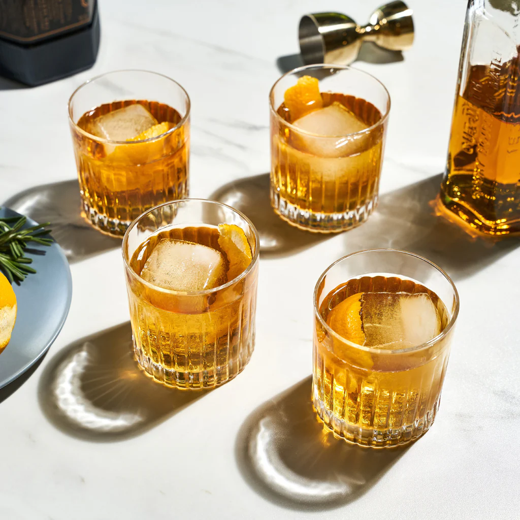 Viski Reserve Milo Crystal Rocks Glasses - Image 2