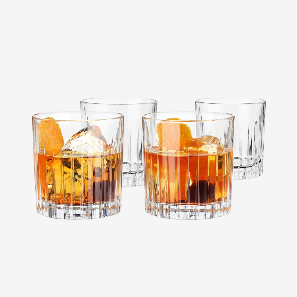 Viski Reserve Milo Crystal Rocks Glasses - Image 4