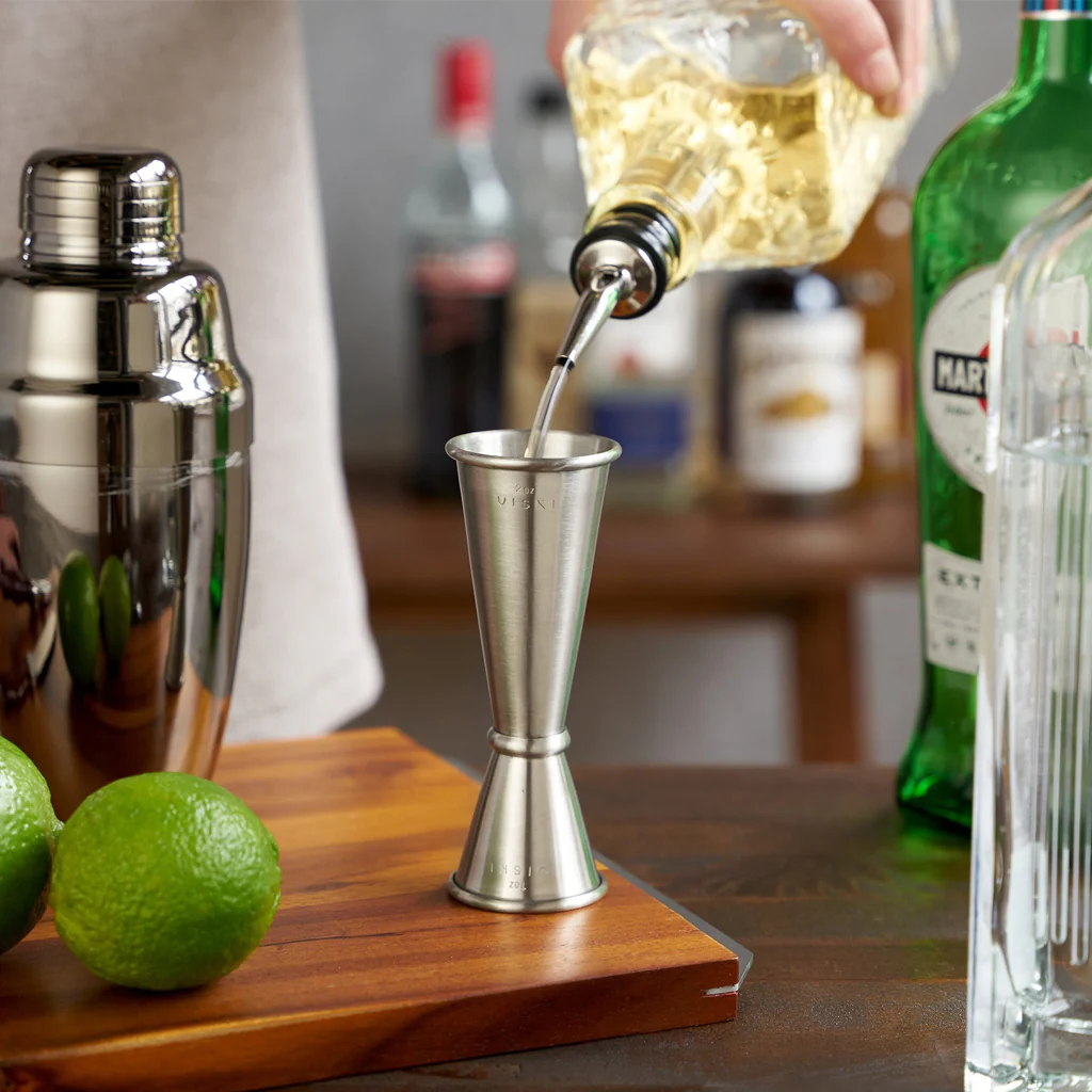 Viski Stainless Steel Jigger Japanese Style - Image 2