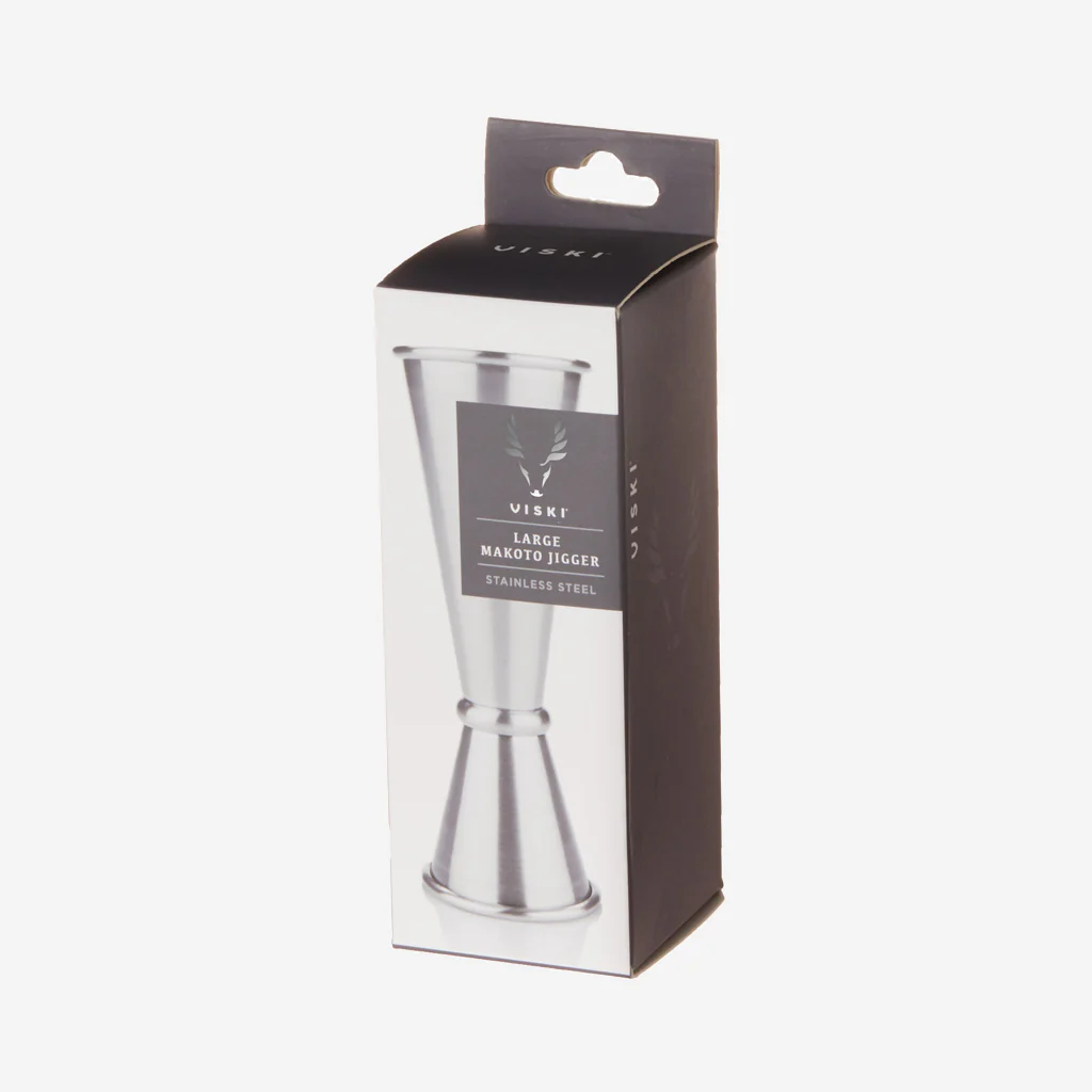 Viski Stainless Steel Jigger Japanese Style - Image 5