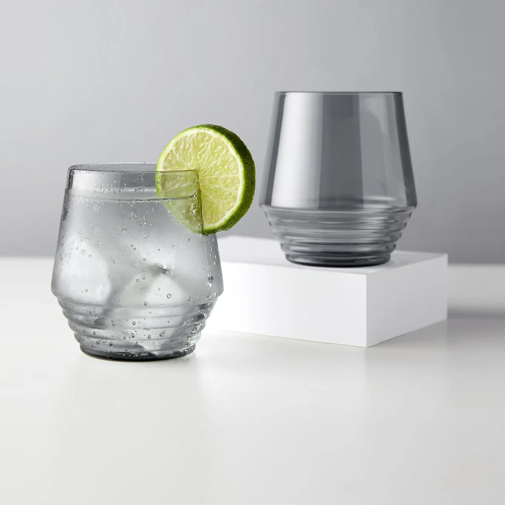 Viski Smoke Deco Cocktail Glasses - Image 2