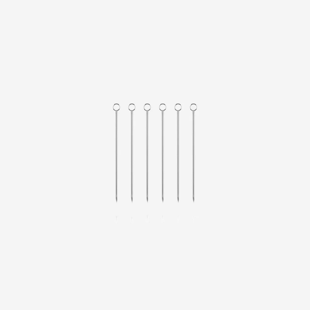 Viski Stainless Steel Cocktail Picks