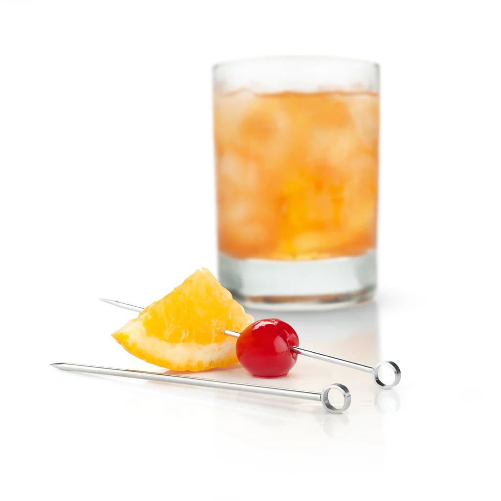Viski Stainless Steel Cocktail Picks - Image 4