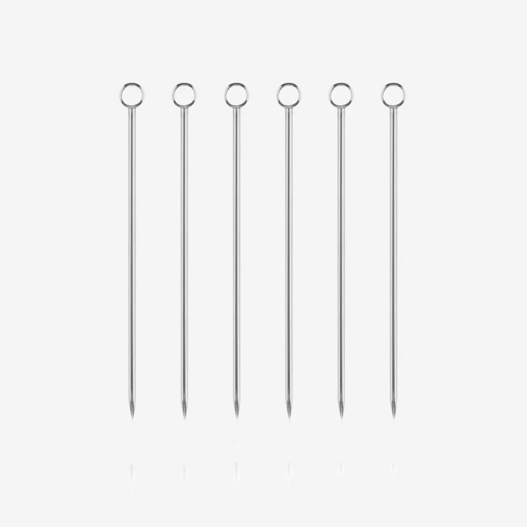 Viski Stainless Steel Cocktail Picks - Image 6