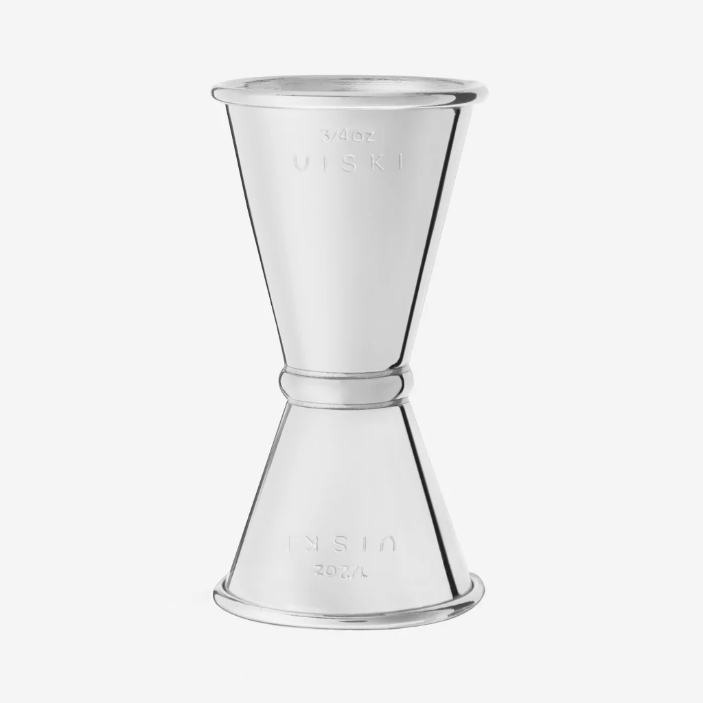 Viski Stainless Steel Makoto Jigger Japanese Style Small - Image 5